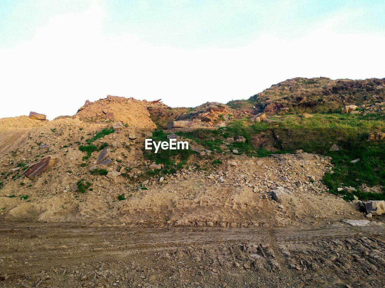 LANDSCAPE AGAINST SKY