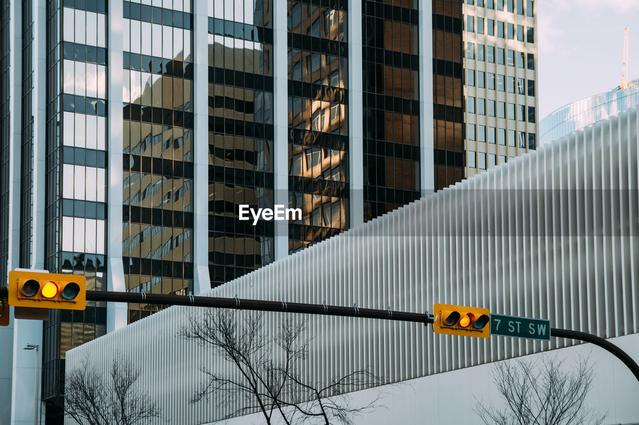 Buildings in city