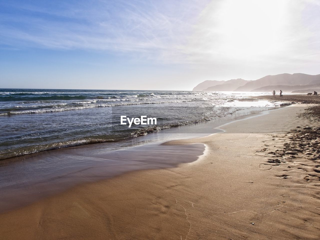 VIEW OF BEACH AGAINST SKY