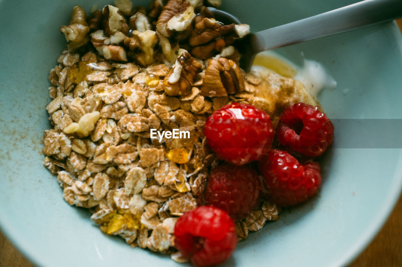 Close-up of food in bowl