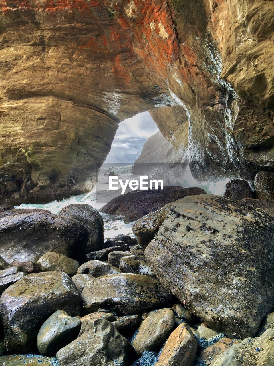 ROCKS IN WATER