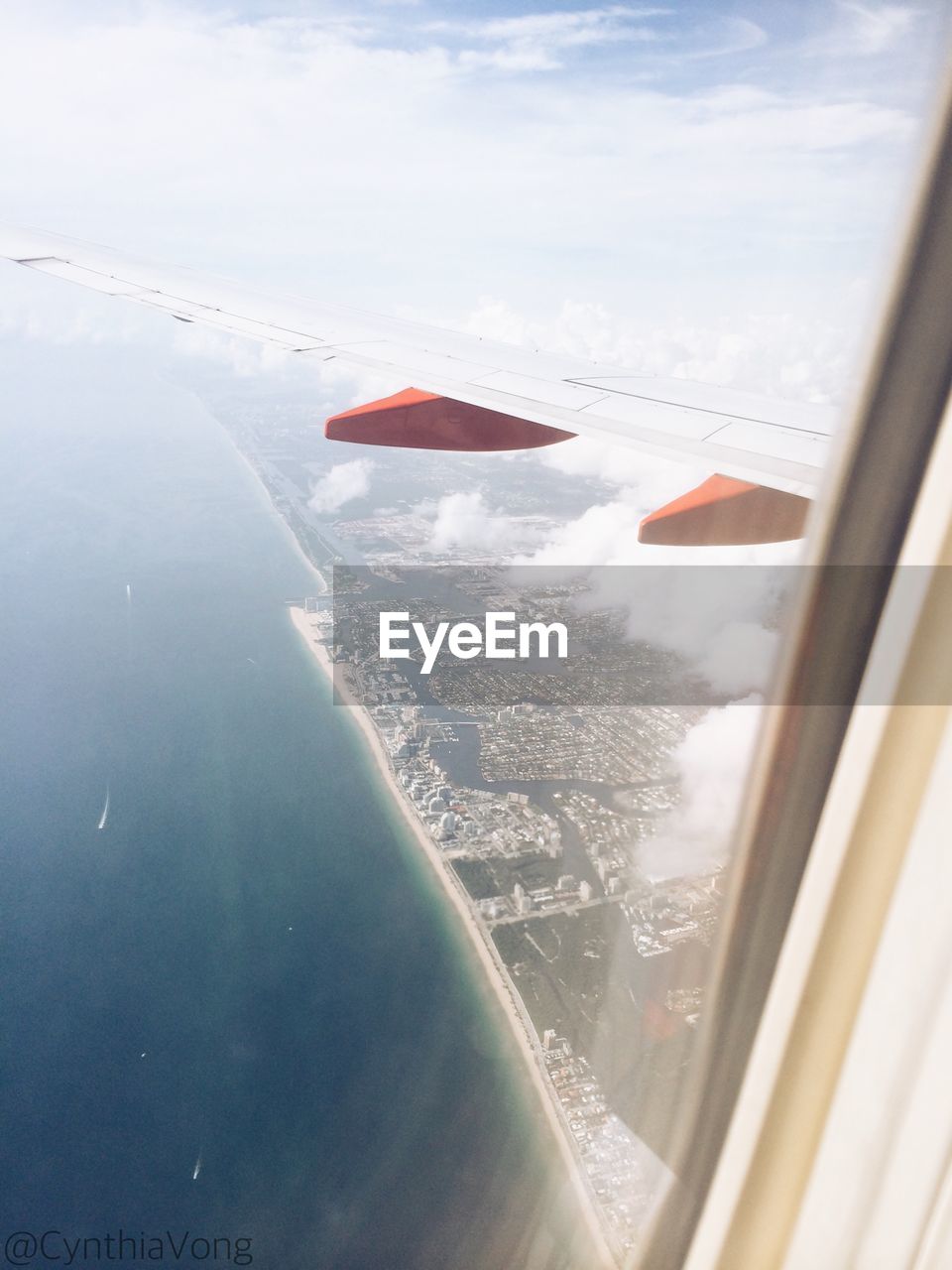 AERIAL VIEW OF LANDSCAPE AGAINST SKY