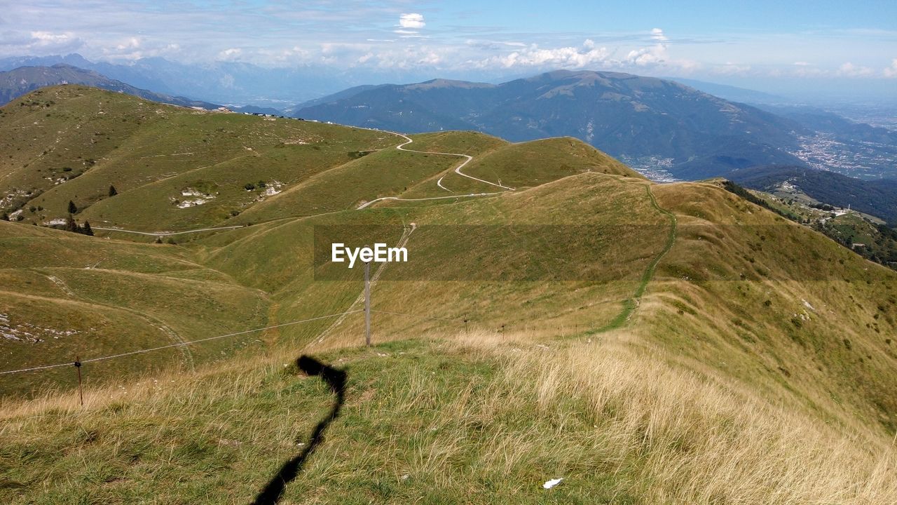 HIGH ANGLE VIEW OF LANDSCAPE