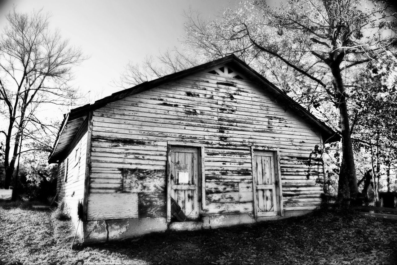 VIEW OF OLD HOUSE