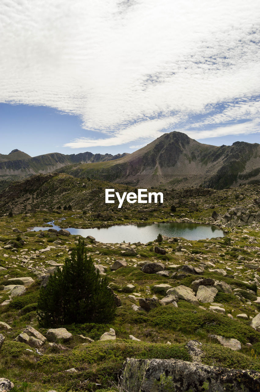 SCENIC VIEW OF LAND AGAINST SKY