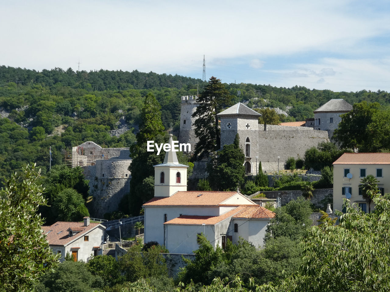 buildings in city