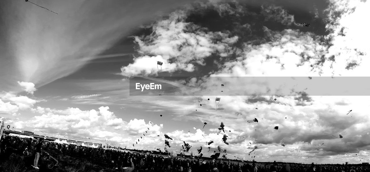 LOW ANGLE VIEW OF SKY