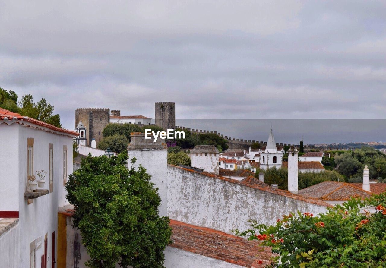 VIEW OF BUILDINGS AGAINST SKY