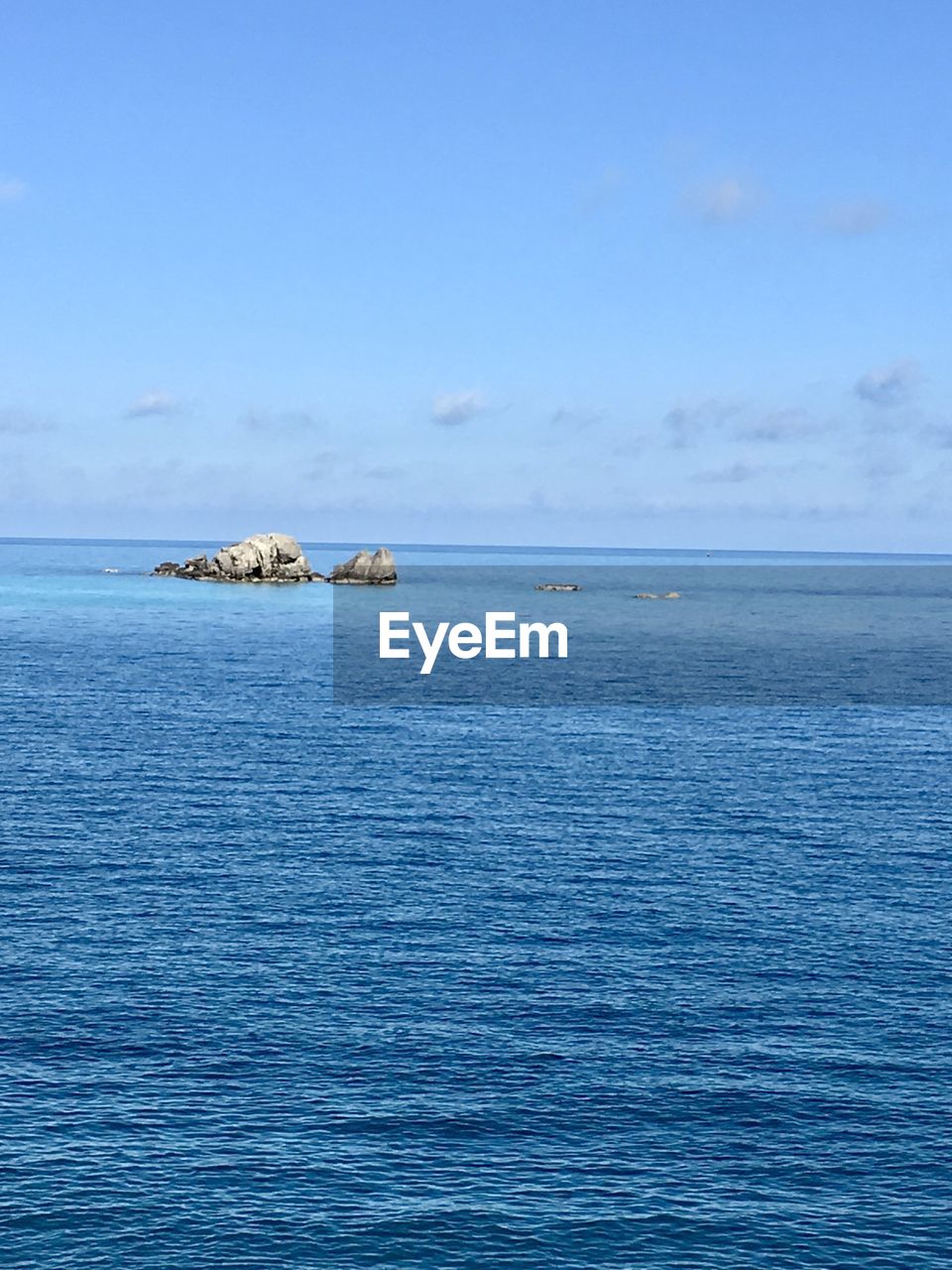 VIEW OF SEA AGAINST SKY
