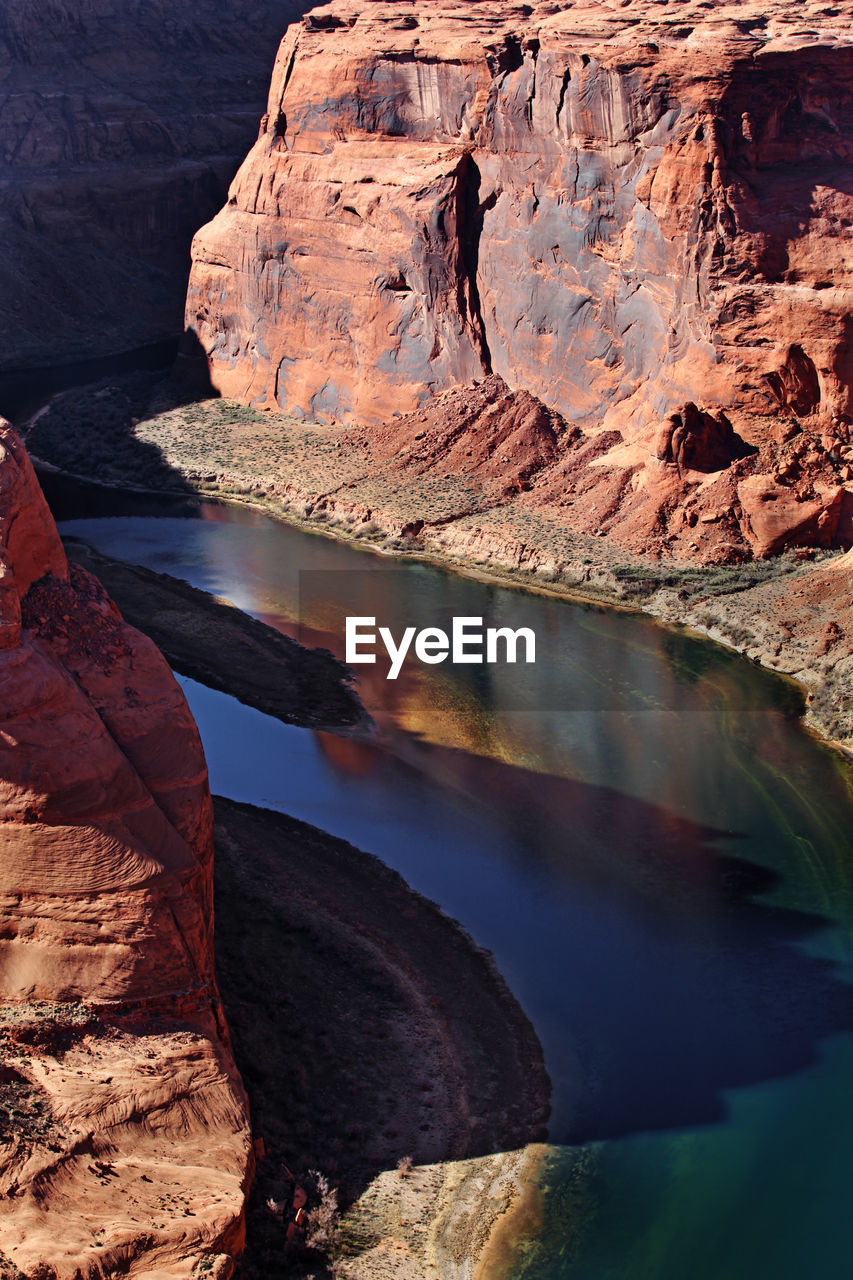 Grand canyon's horse shoe bend