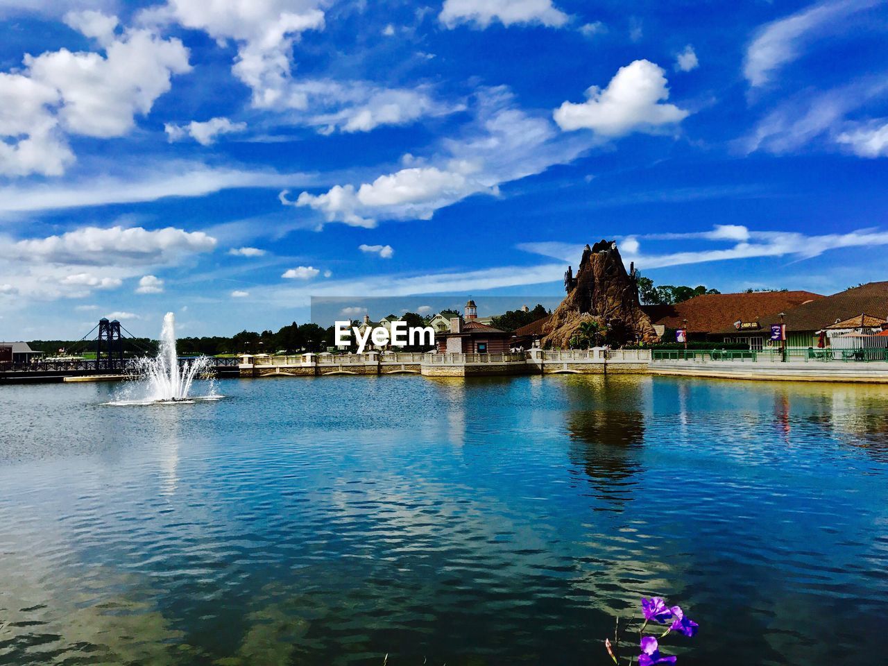 VIEW OF HARBOR AT WATERFRONT