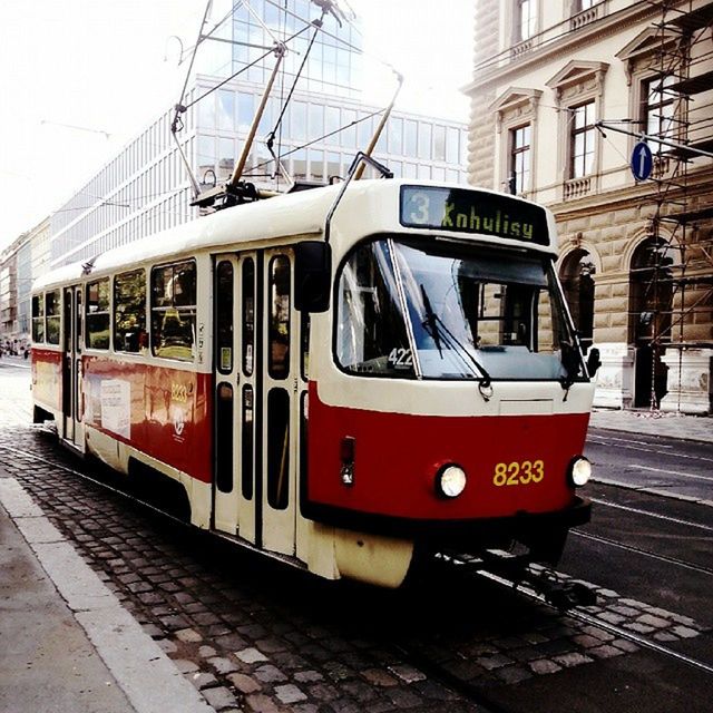 TRAIN PASSING THROUGH TRAIN