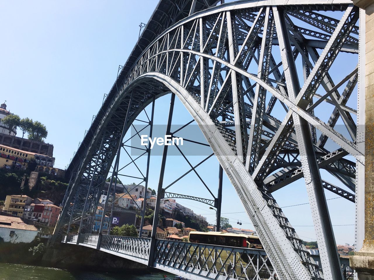 LOW ANGLE VIEW OF BRIDGE AGAINST SKY