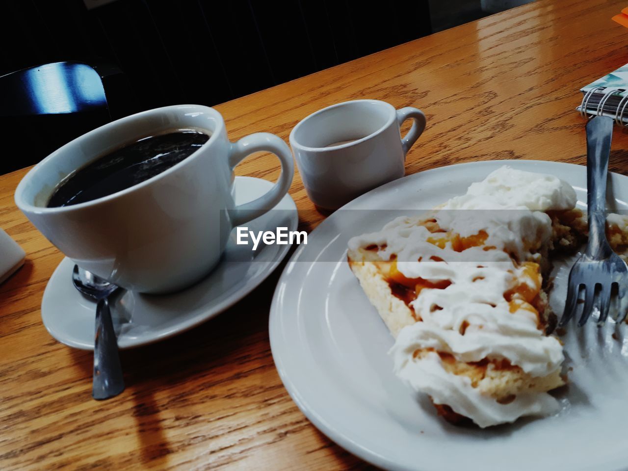 BREAKFAST ON TABLE