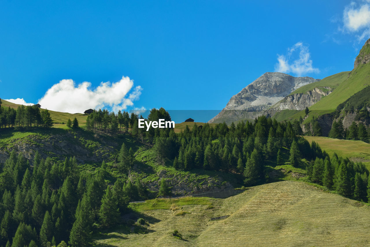 Panoramic view of landscape against sky