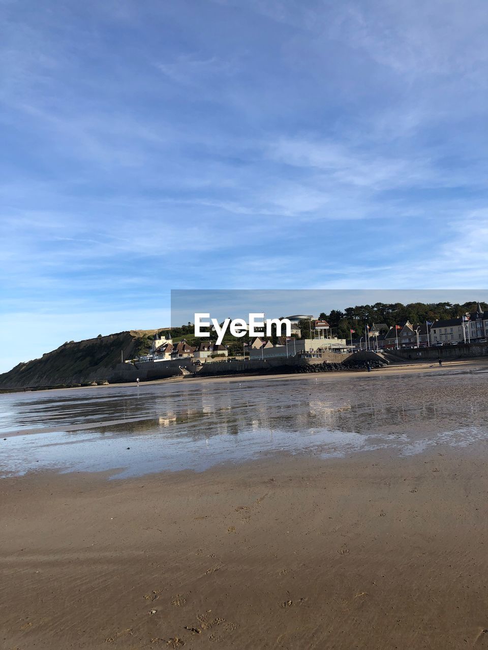 VIEW OF BEACH AGAINST SKY