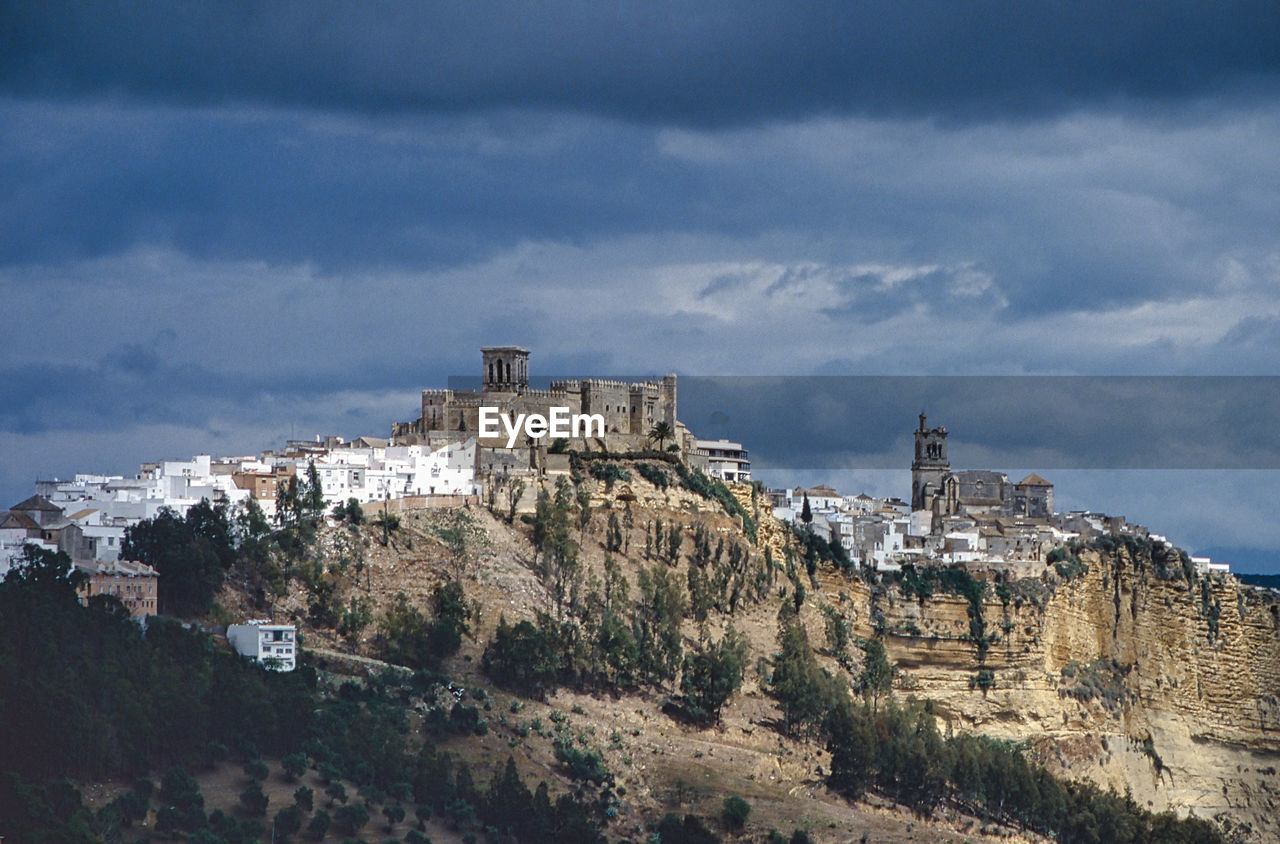 Arcos de la frontera view