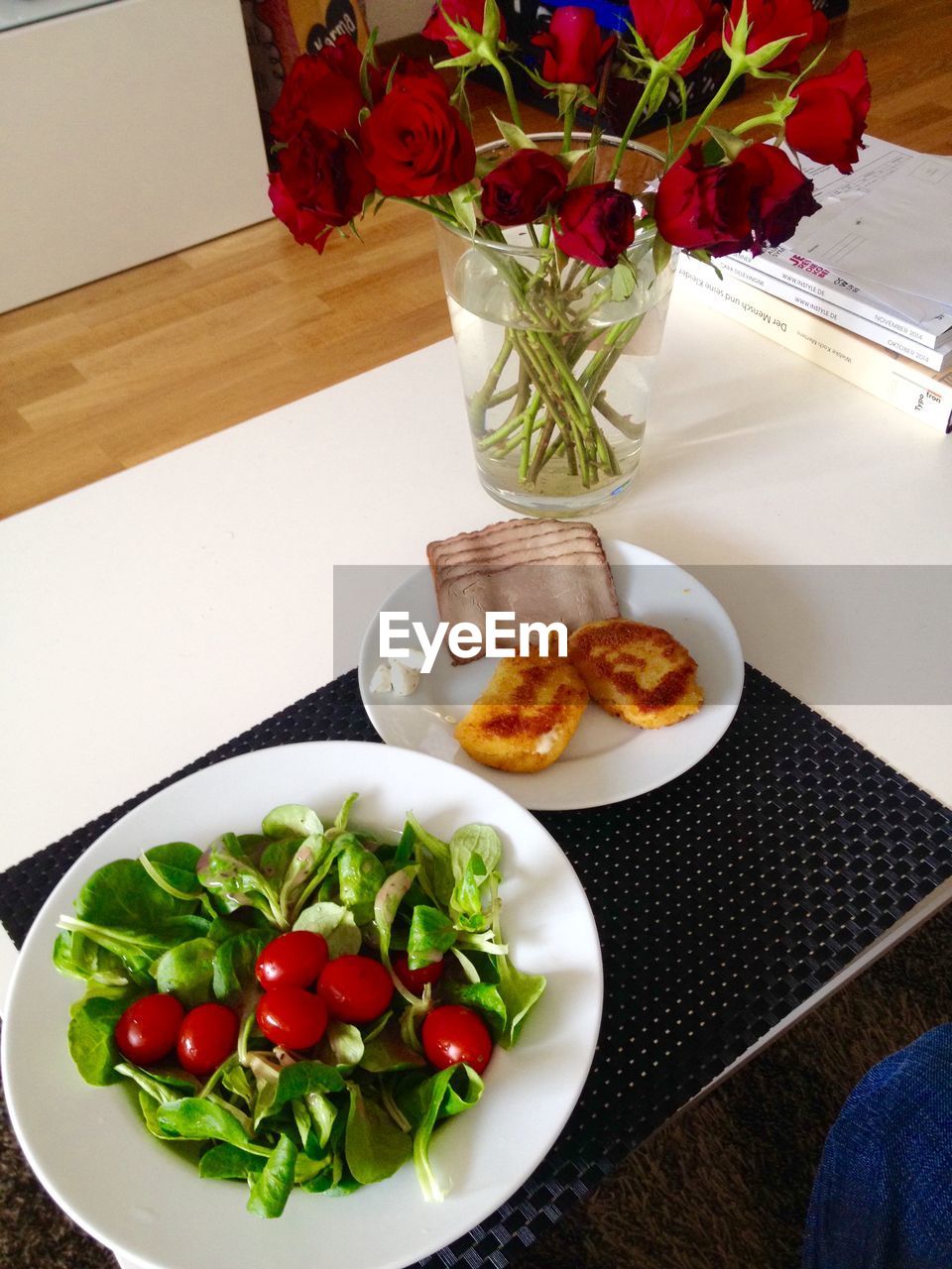 MEAL SERVED ON PLATE