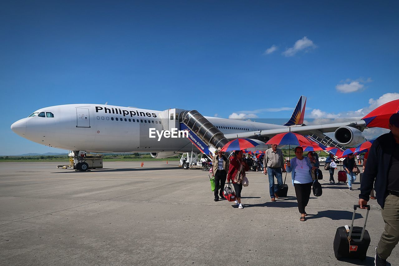 VIEW OF AIRPORT RUNWAY