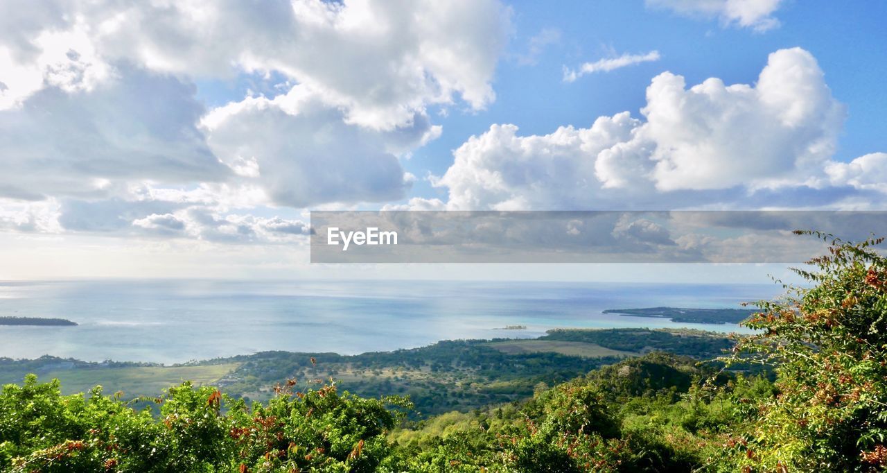 PANORAMIC VIEW OF LANDSCAPE AGAINST SKY