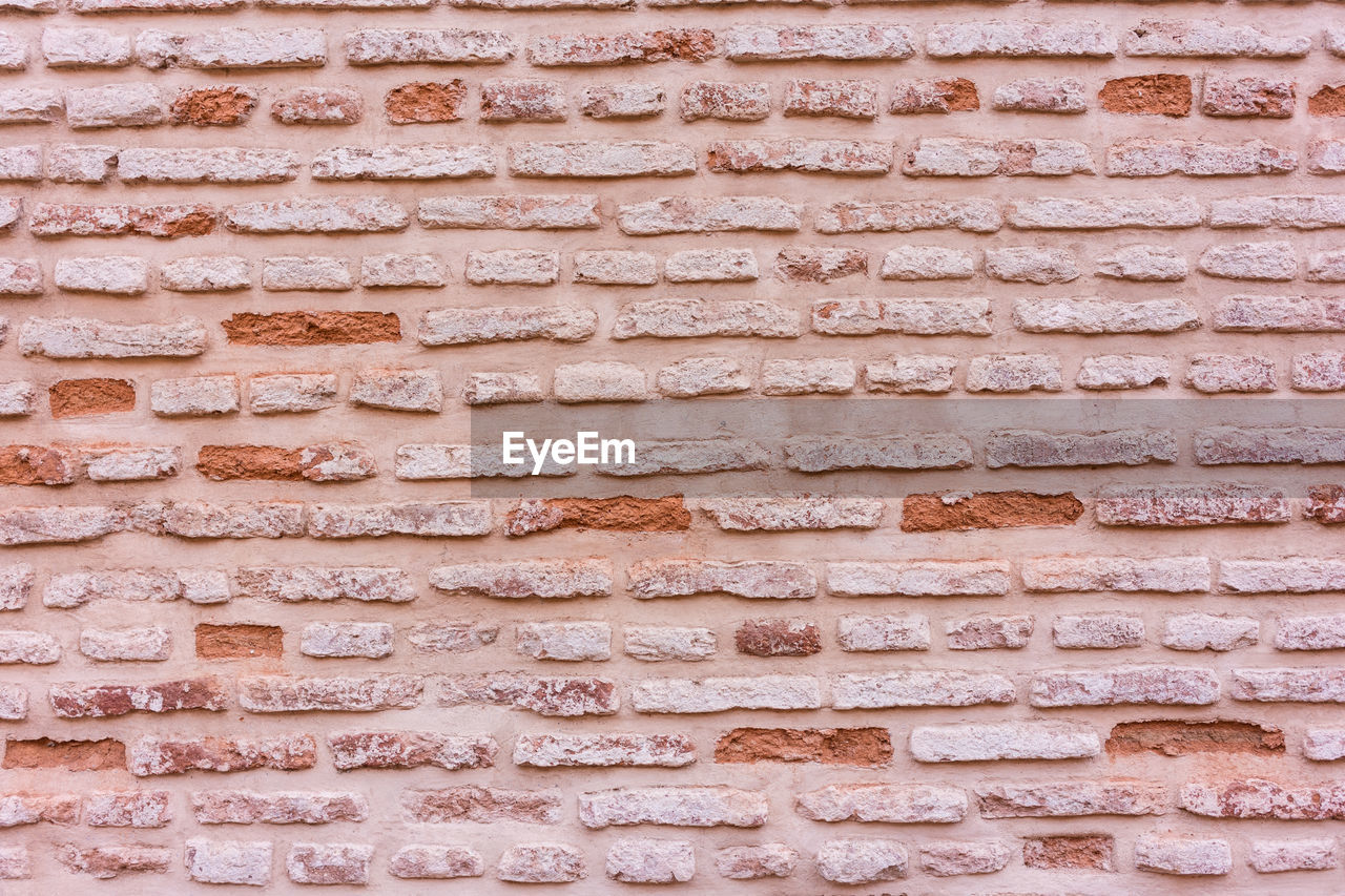 CLOSE-UP OF TEXTURED WALL