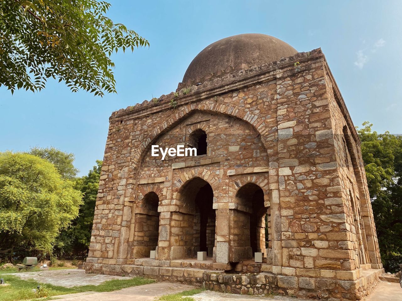 Barakhamba tomb, green park, delhi 