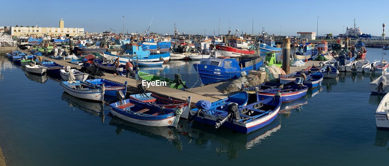 BOATS IN MARINA