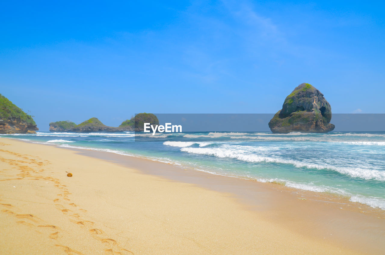 SCENIC VIEW OF BEACH