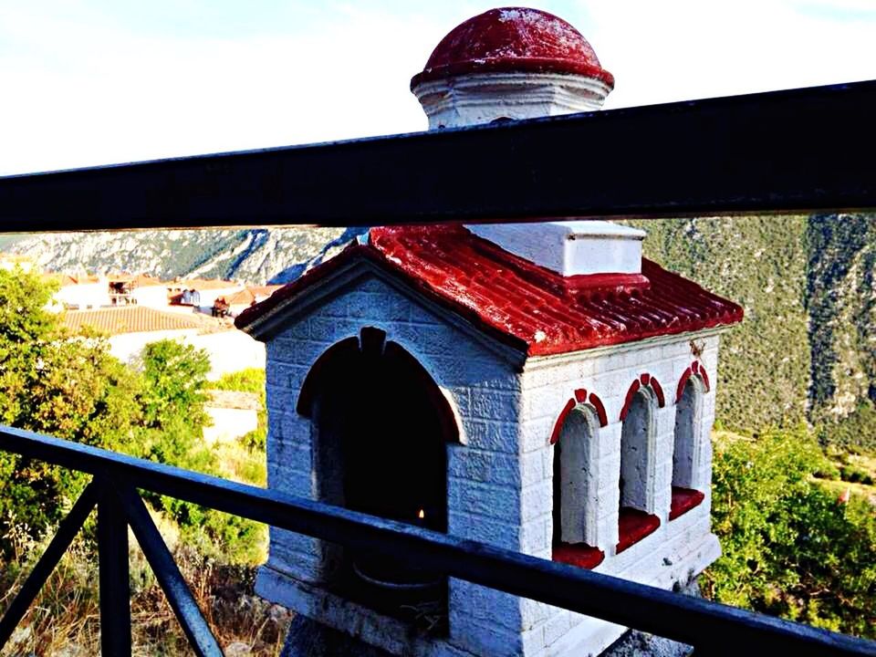 LOW ANGLE VIEW OF BUILT STRUCTURES