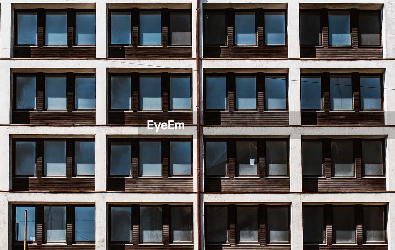 Full frame shot of building