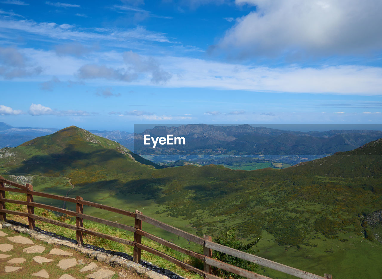 SCENIC VIEW OF MOUNTAIN AGAINST SKY