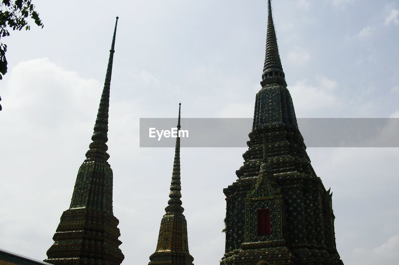 LOW ANGLE VIEW OF CATHEDRAL