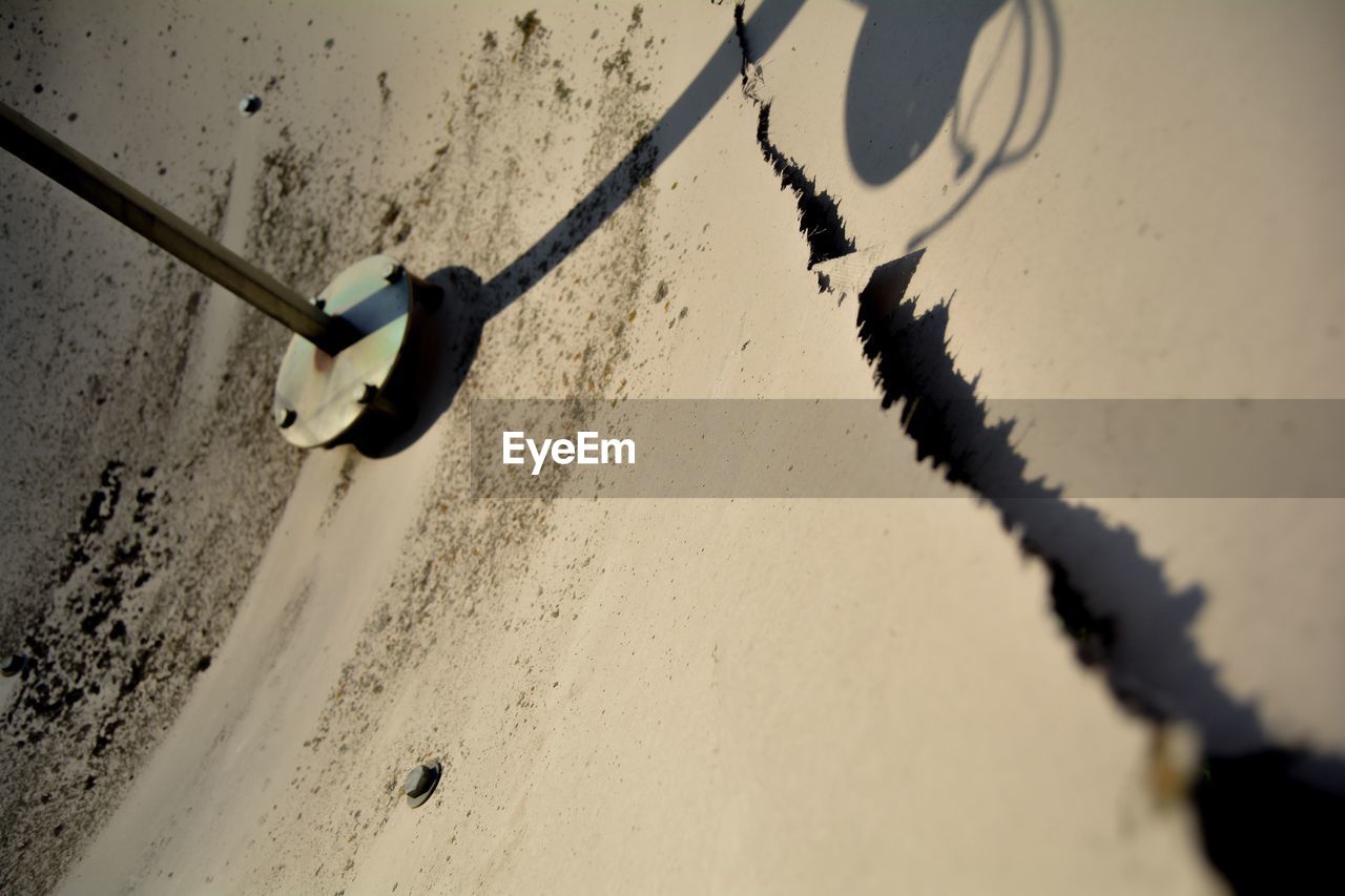 sand, day, outdoors, sport, high angle view, no people, beach, close-up, court, nature, water