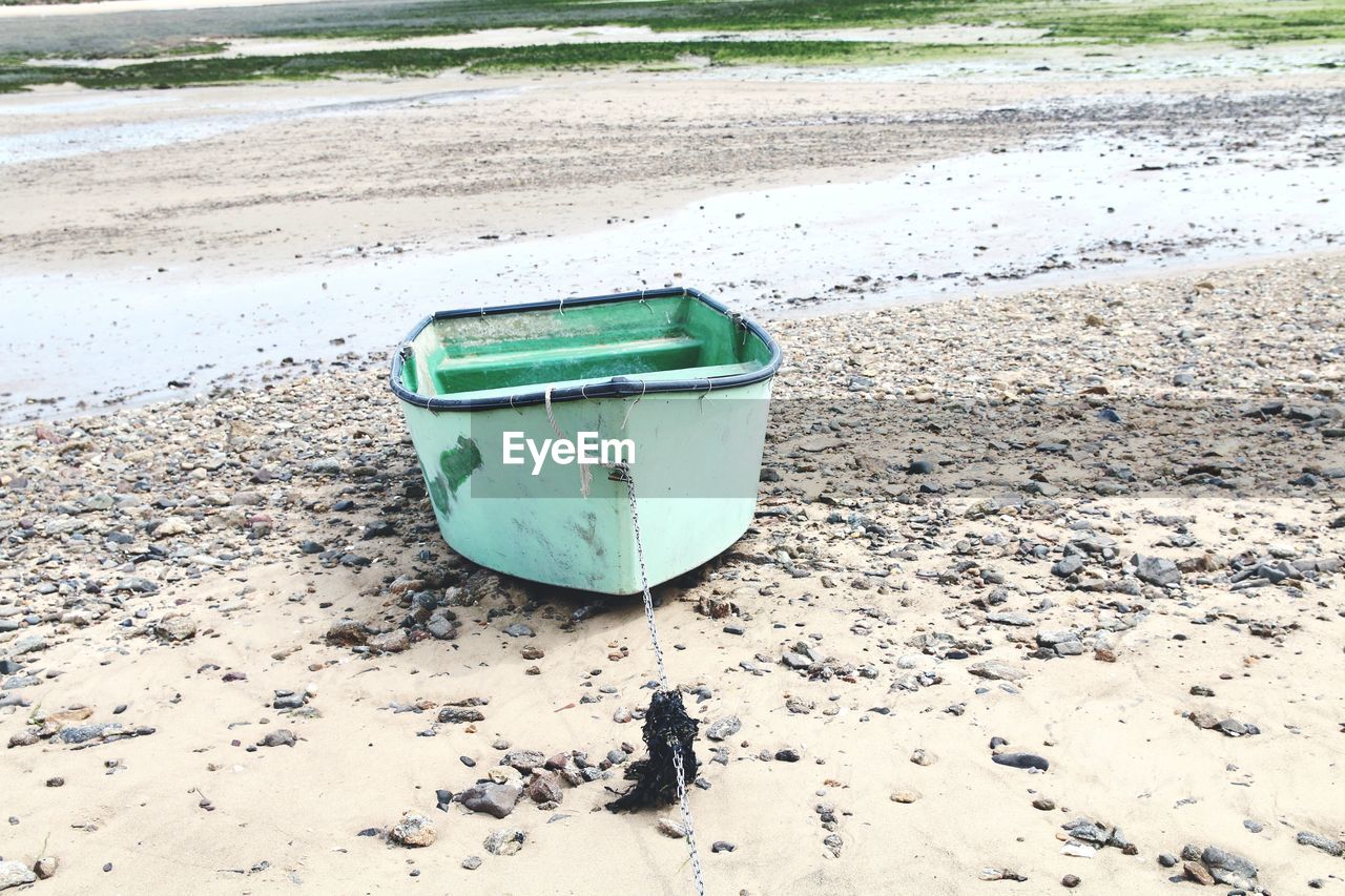 Boat on beach