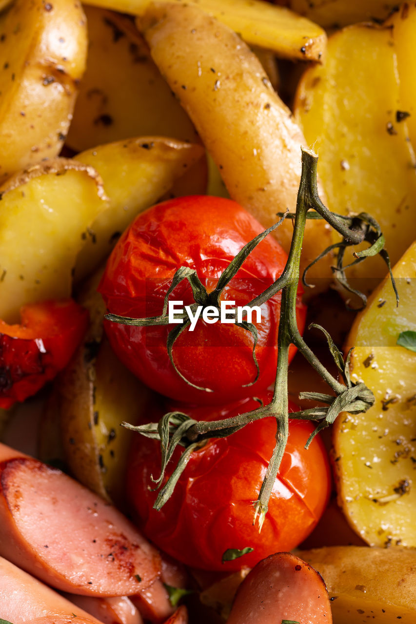 full frame shot of fruits