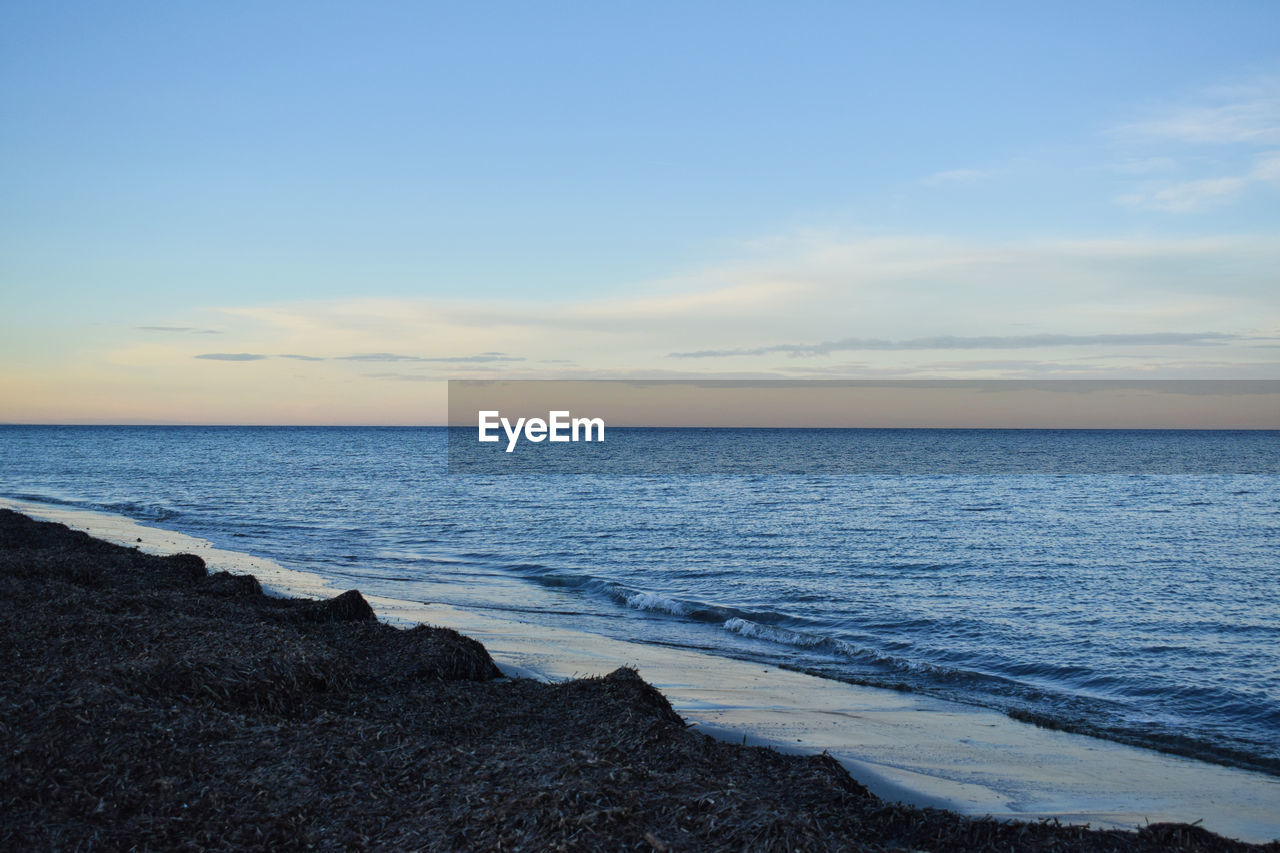 life is life Blue Sea Backgrounds Beach Beauty In Nature Blue Day Horizon Over Water Nature No People Outdoors Scenics Sea Sea And Sky Sea Life Sea View Sky Sunset Tranquil Scene Tranquility Water Wave