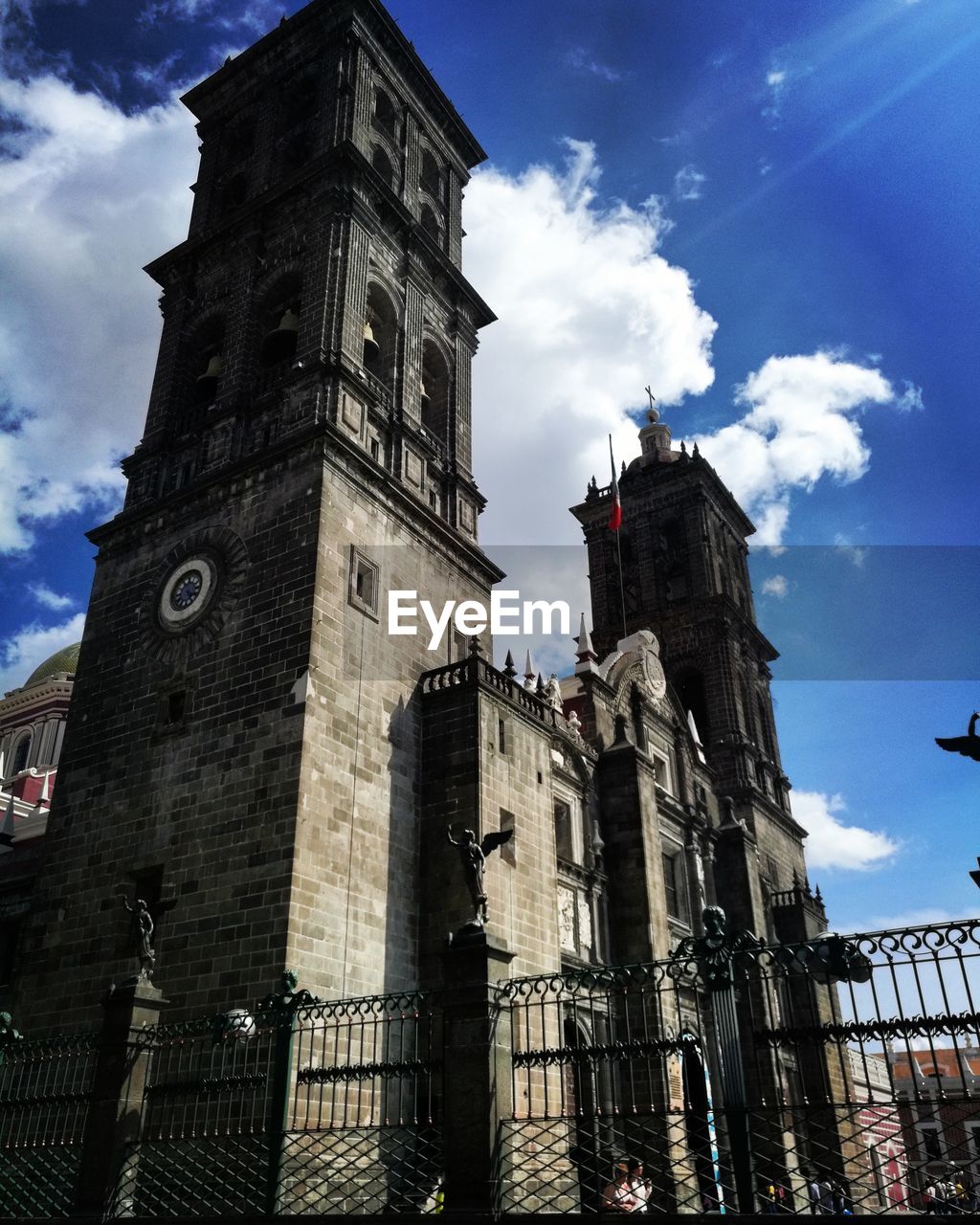 LOW ANGLE VIEW OF CHURCH AGAINST THE SKY