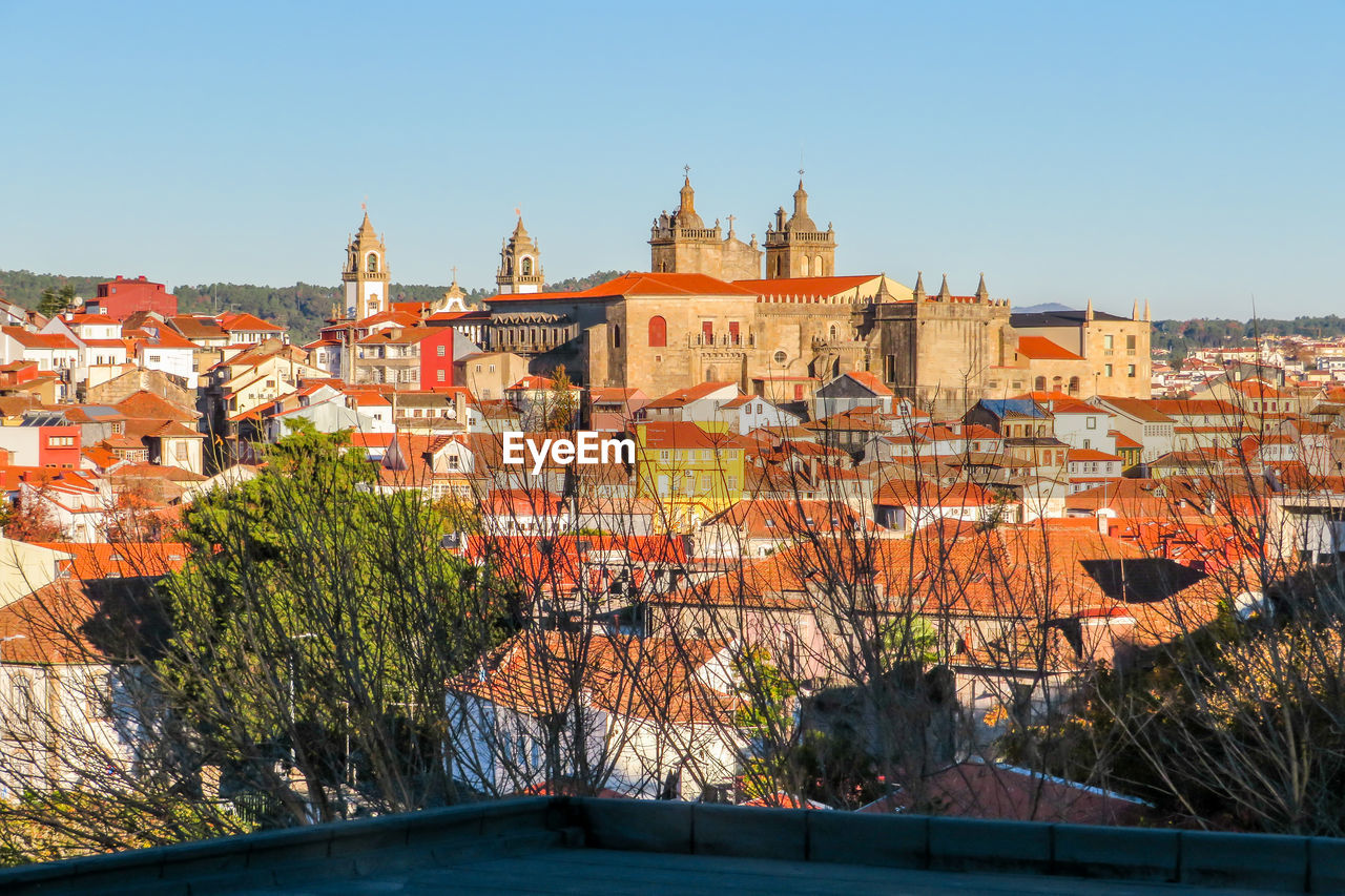 View of buildings in city