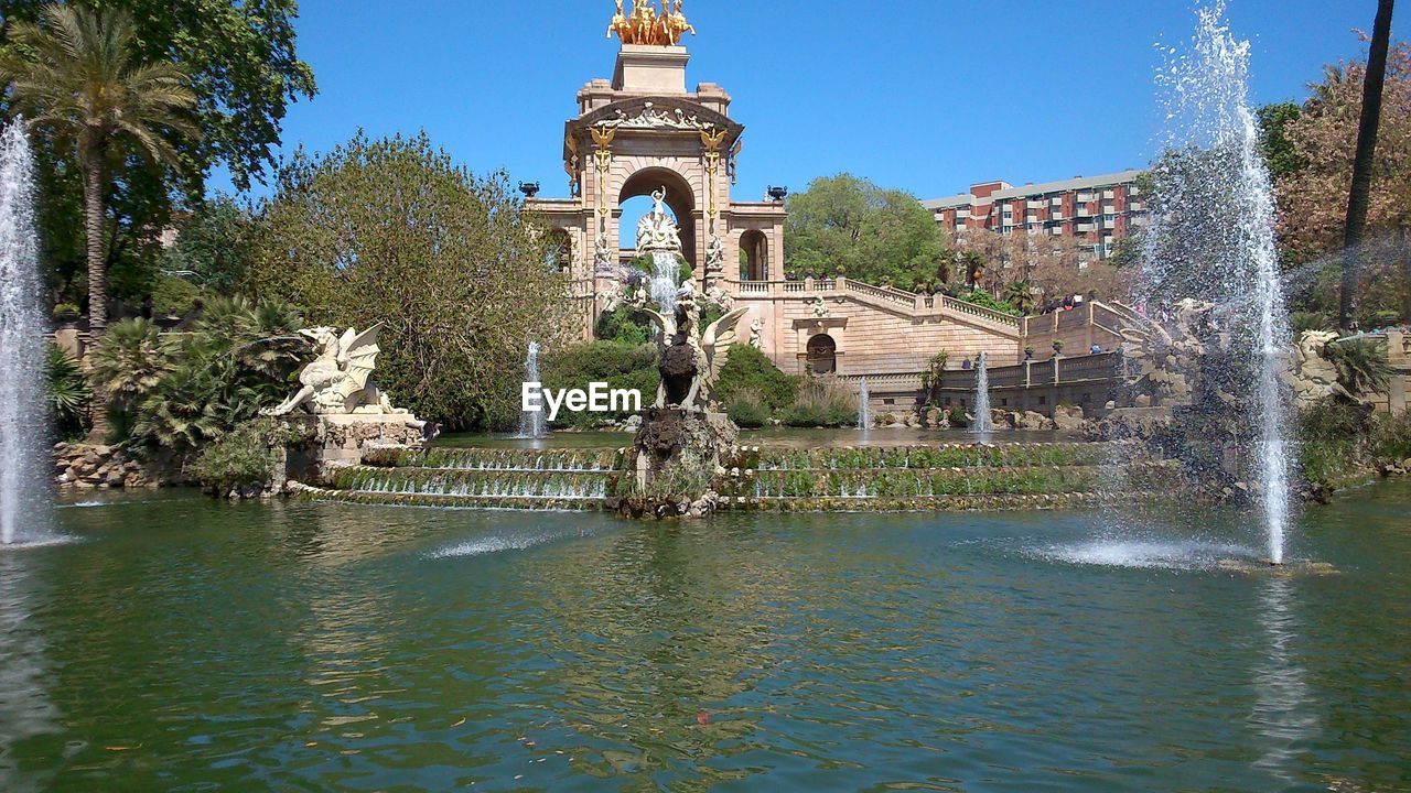 VIEW OF SWIMMING POOL AGAINST SKY