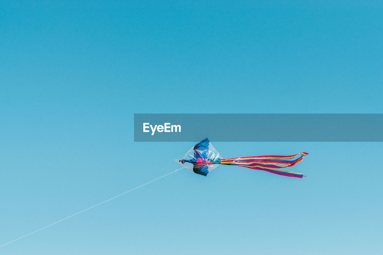 Kite in a blue sky