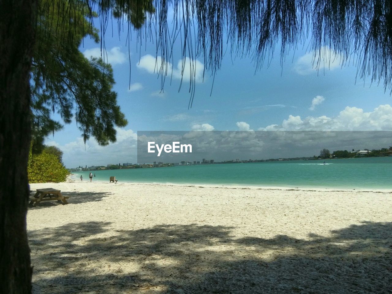 VIEW OF SEA AGAINST SKY