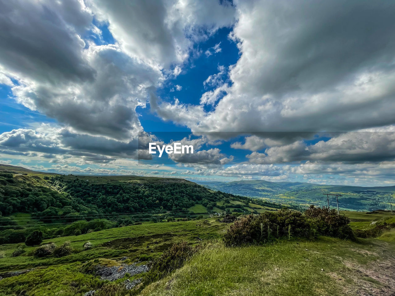 PANORAMIC VIEW OF LANDSCAPE AGAINST SKY