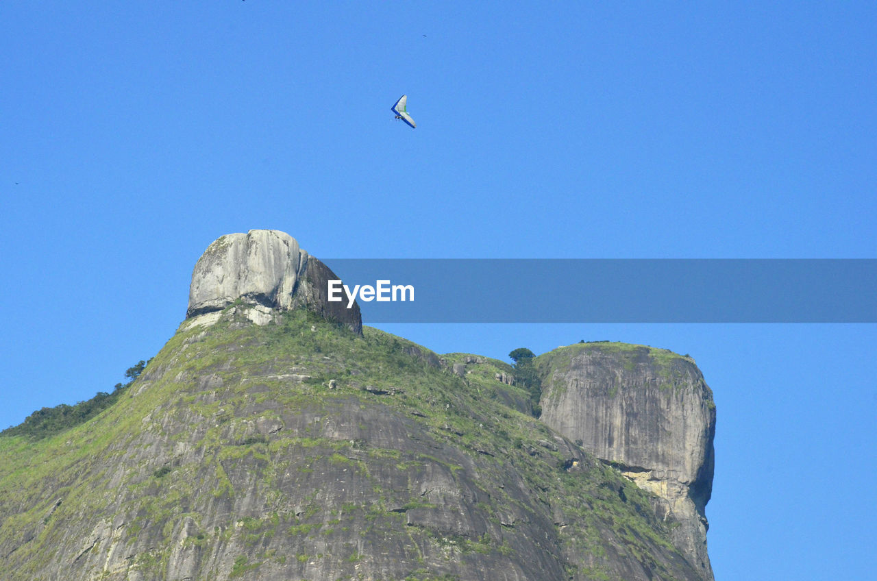 Hand glidind and pedra da gávea 