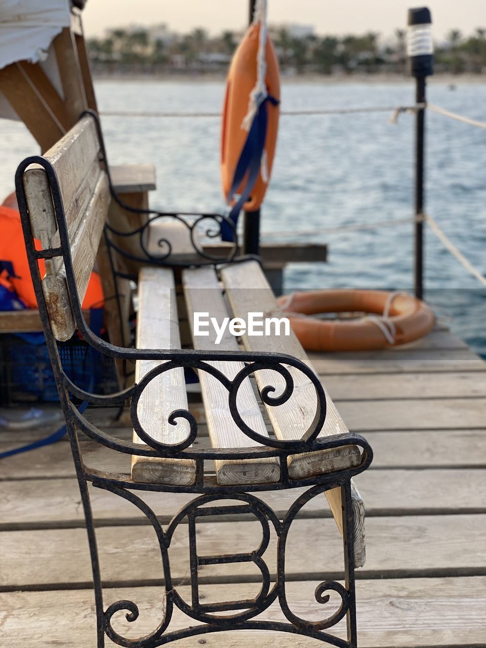 water, sea, nautical vessel, nature, vehicle, day, transportation, boat, mode of transportation, wood, outdoors, focus on foreground, relaxation, pier, no people