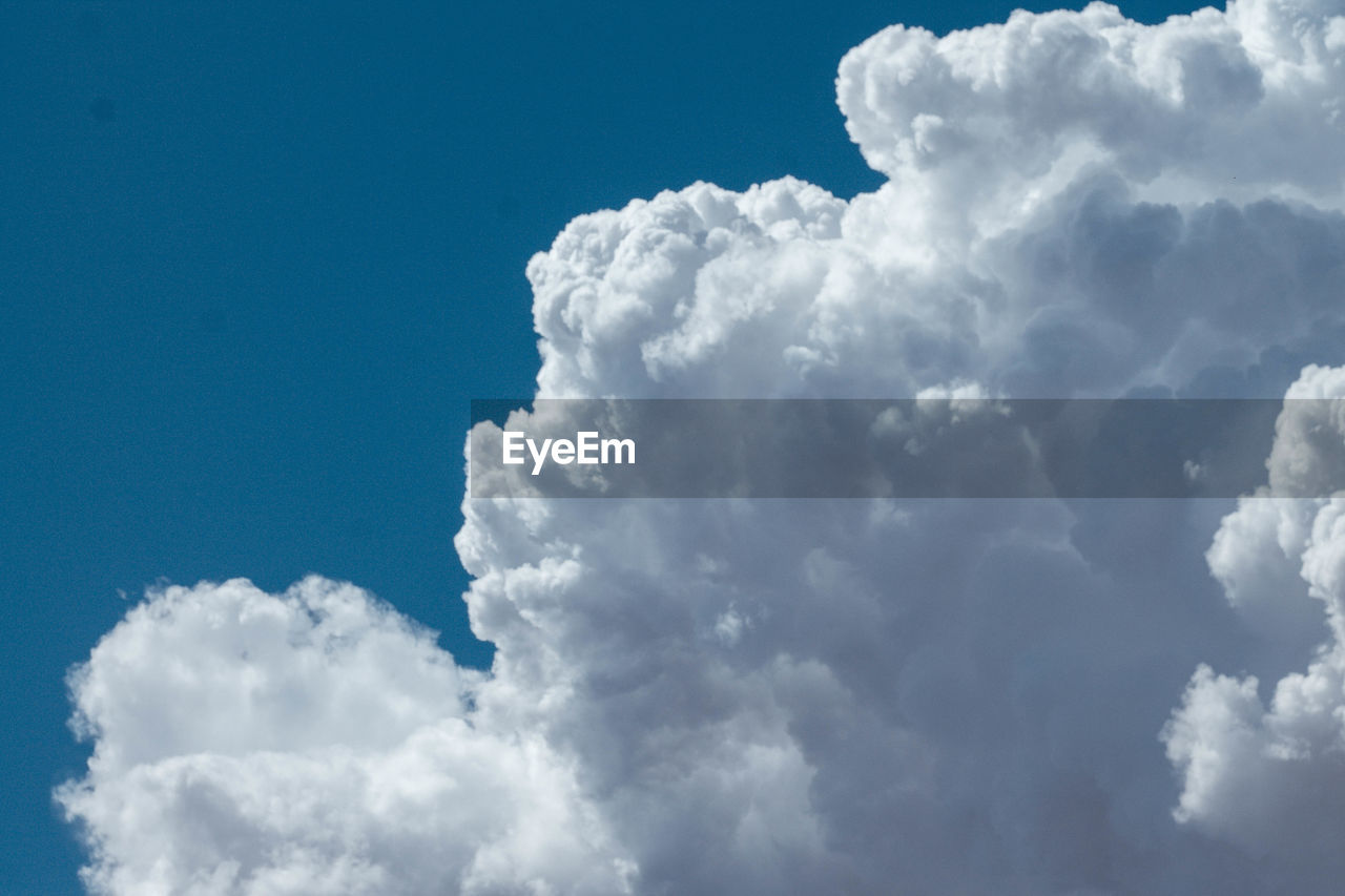 LOW ANGLE VIEW OF CLOUDY SKY