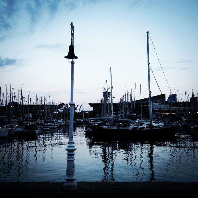 SAILBOATS IN SEA