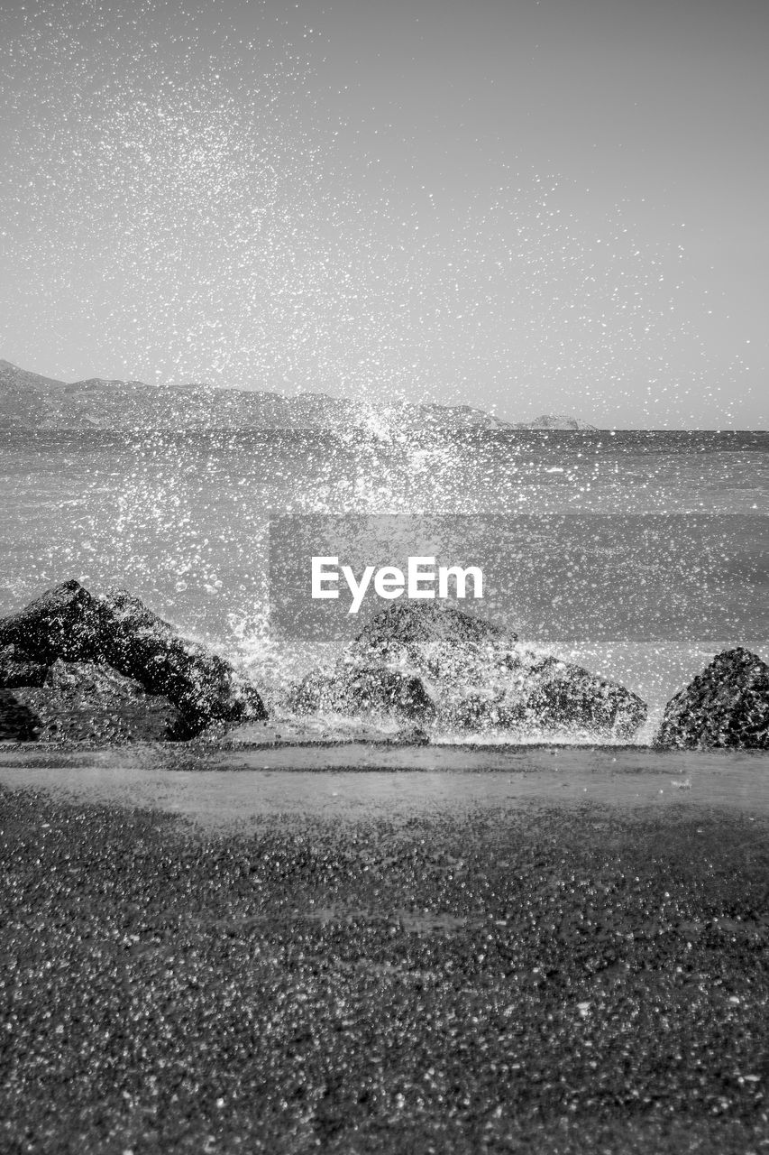 SCENIC VIEW OF SEA