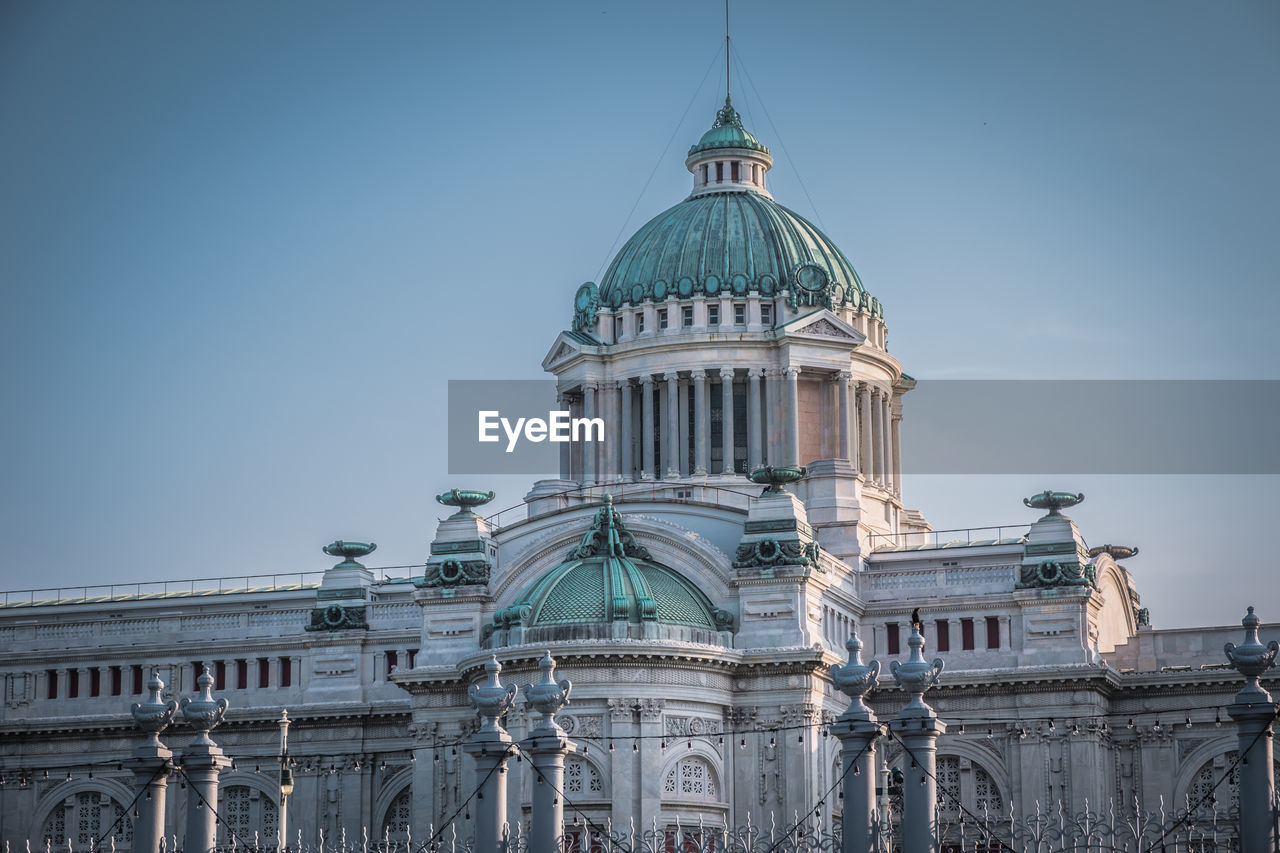 The ananta samakhom throne hall museum in thai royal dusit palace