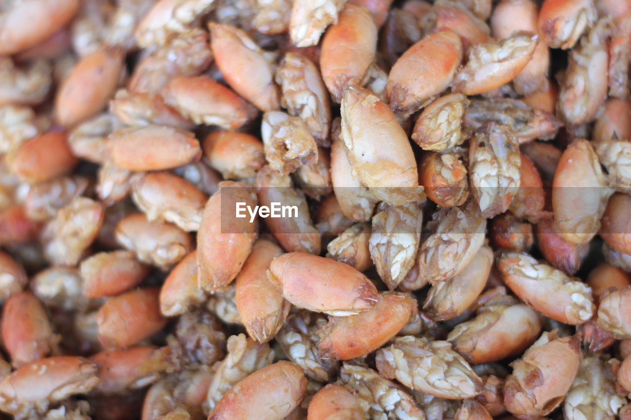 FULL FRAME SHOT OF ROASTED FOR SALE