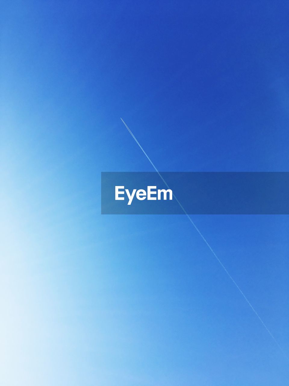 Low angle view of blue sky